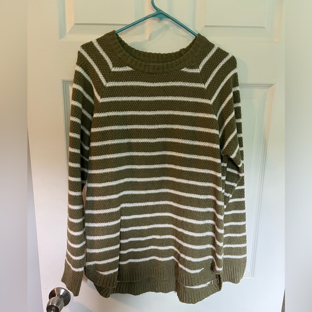 Pink Clover Sweater